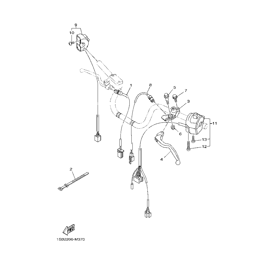 Interruptor De Manillar&Palanc