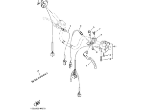 Interruptor De Manillar&Palanc